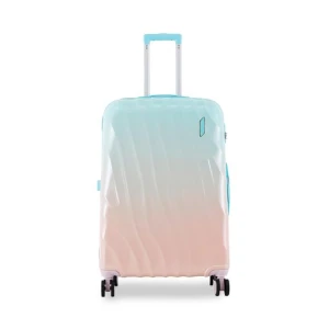 Walizka duża Semi Line T5649-3 Niebieski