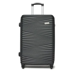 Walizka duża Semi Line T5743-2 Czarny