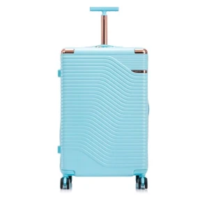 Walizka duża Semi Line T5811-5 Błękitny