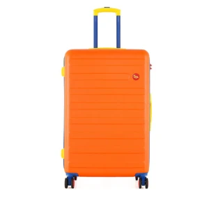 Walizka duża Semi Line T5843-3 Pomarańczowy
