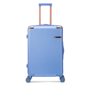 Walizka duża Semi Line T5915-5 Niebieski