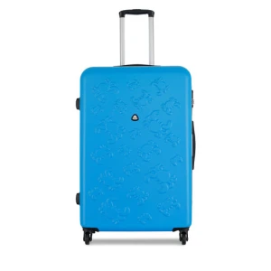 Walizka duża Semi Line T5917-3 Niebieski