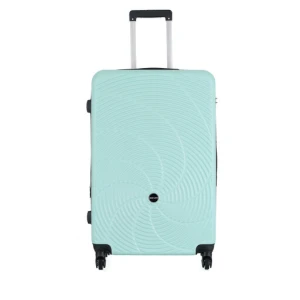 Walizka duża Semi Line T5923-3 Zielony