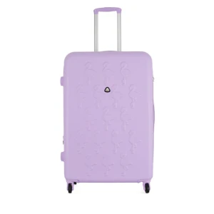 Walizka duża Semi Line T5926-3 Fioletowy