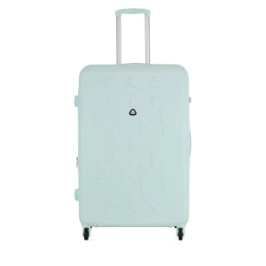 Walizka duża Semi Line T5927-3 Turkusowy