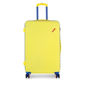 Walizka duża Semi Line T5934-3 Żółty