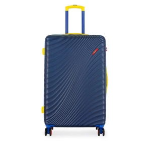 Walizka duża Semi Line T5937-3 Granatowy