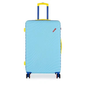 Walizka duża Semi Line T5938-3 Niebieski