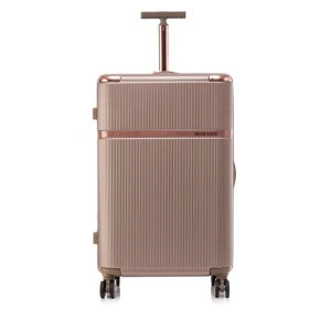 Walizka duża Semi Line T5946-4 Brązowy