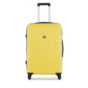 Walizka duża Semi Line T5947-3 Żółty