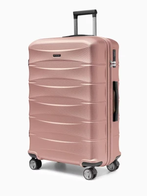 Zdjęcie produktu Walizka duża z ABS twarda rose gold Puccini