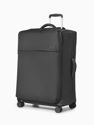 Walizka duża z nylonu czarna Puccini