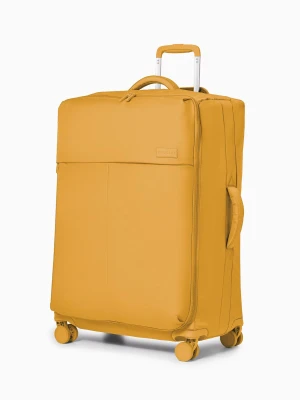 Walizka duża z nylonu żółta Puccini