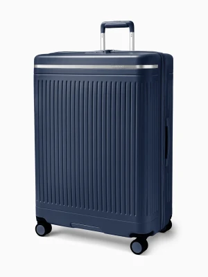 Walizka duża z poliwęglanu granatowa Puccini