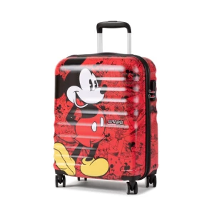 Walizka dziecięca American Tourister Wavebreaker Disney 85667-6976-1CNU Mickey Comics Red