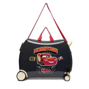 Walizka dziecięca Cars CEO-ACCCS-SS26-235DPC Czarny