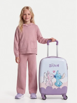 Walizka dziecięca Disney Classics CWBEO-ACCCS-AW26-204DCLS-S Fioletowy jasny