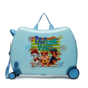 Walizka dziecięca Paw Patrol ACCCS-SS25-347PAW-S Niebieski