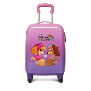 Walizka dziecięca Paw Patrol CEO-ACCCS-SS26-105PAW-S Różowy