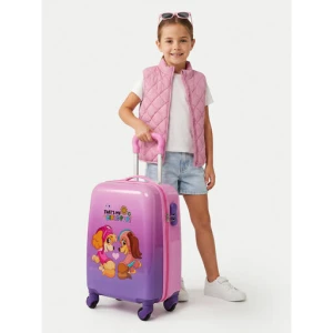 Walizka dziecięca Paw Patrol CEO-ACCCS-SS26-105PAW-S Różowy