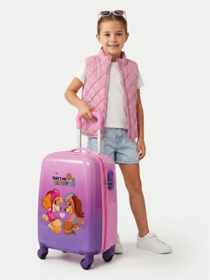 Walizka dziecięca Paw Patrol CEO-ACCCS-SS26-105PAW-S Różowy