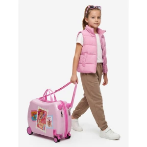 Walizka dziecięca Paw Patrol CEO-ACCCS-SS26-222PAW Różowy