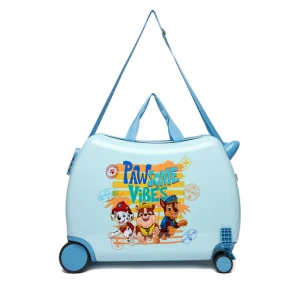 Walizka dziecięca Paw Patrol CEO-ACCCS-SS26-223PAW Niebieski