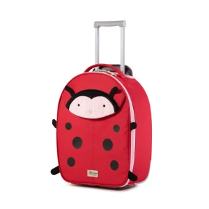 Walizka dziecięca Samsonite Happy Sammies Eco 142475-9676-1CNU Czerwony