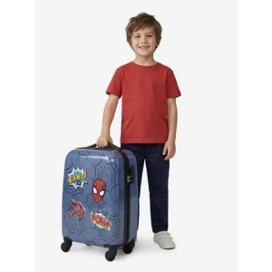 Walizka dziecięca Spiderman Ultimate CEO-ACCCS-SS26-308SPRMV Niebieski
