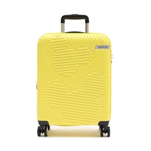 Walizka kabinowa American Tourister Mickey Clouds 147087-A100-1CNU Żółty