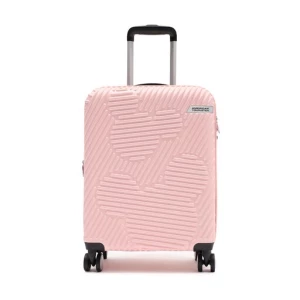 Walizka kabinowa American Tourister Mickey Clouds 147087-A102-1CNU Różowy