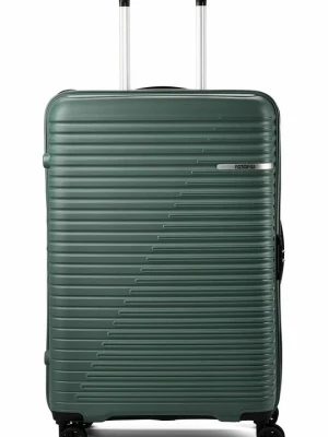 Walizka kabinowa American Tourister oliwkowy