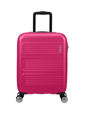 Walizka kabinowa American Tourister różowy