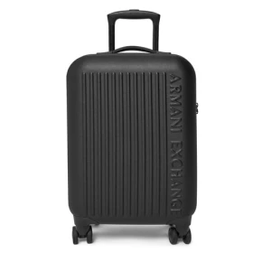 Walizka kabinowa Armani Exchange XM000899 AF13793 UC001 Czarny