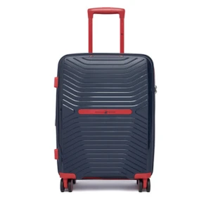 Walizka kabinowa Beverly Hills Polo Club BHPC-WAL-005-S Granatowy