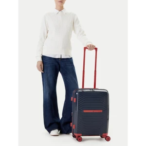 Walizka kabinowa Beverly Hills Polo Club BHPC-WAL-005-S Granatowy