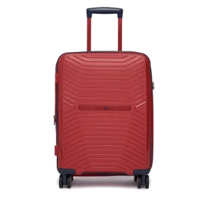 Walizka kabinowa Beverly Hills Polo Club BHPC-WAL-006-S Czerwony