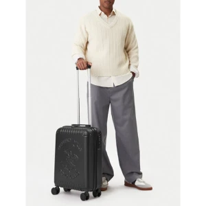 Walizka kabinowa Beverly Hills Polo Club CEO-BHPC-S-001-08-BLACK Czarny