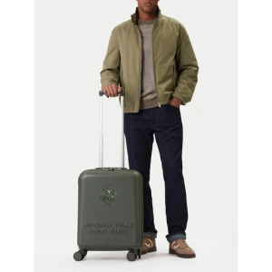 Walizka kabinowa Beverly Hills Polo Club CEO-BHPC-S-003-08-KHAKI Khaki