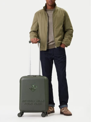 Walizka kabinowa Beverly Hills Polo Club CEO-BHPC-S-003-08-KHAKI Khaki
