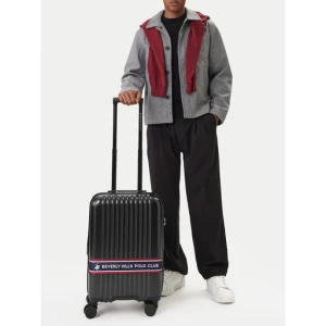 Walizka kabinowa Beverly Hills Polo Club CEO-BHPC-S-005-08-BLACK Czarny
