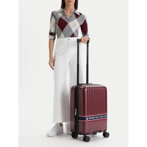 Walizka kabinowa Beverly Hills Polo Club CEO-BHPC-S-007-08-BURGUNDY Bordowy