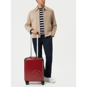 Walizka kabinowa Beverly Hills Polo Club CEO-BHPC-S-010-09-RED Czerwony