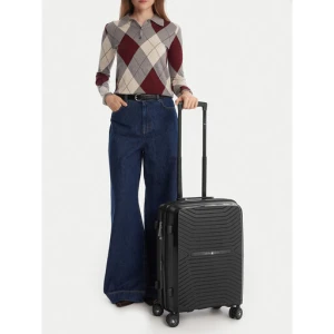 Walizka kabinowa Beverly Hills Polo Club CEO-BHPC-WAL-007-S Czarny