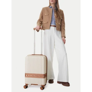 Walizka kabinowa Beverly Hills Polo Club CEO-BHPC-WAL-008-S Beżowy