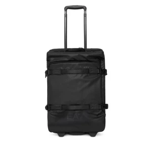 Walizka kabinowa EA7 Emporio Armani 7X000296 AF18386 UC001 Czarny