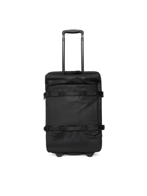 Walizka kabinowa EA7 Emporio Armani 7X000296 AF18386 UC001 Czarny