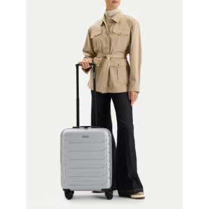 Walizka kabinowa GINO ROSSI C-GIN-S-003-05-SILVER Srebrny