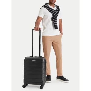 Walizka kabinowa GINO ROSSI CEO-GIN-S-001-05-BLACK2 Czarny