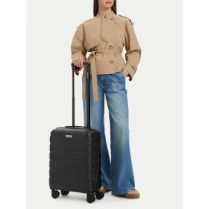 Walizka kabinowa GINO ROSSI CEO-GIN-S-001-05-BLACK3 Czarny